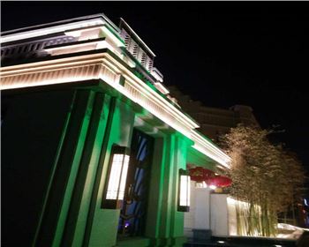 甘肅恒大都市廣場商業(yè)中心泛光照明工程